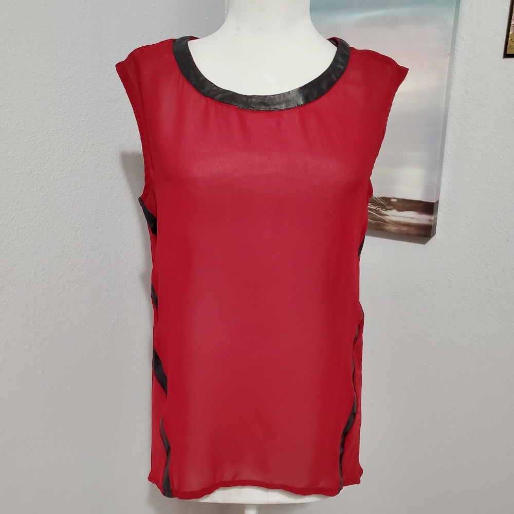 Bellatrix Sheer Tank Top
